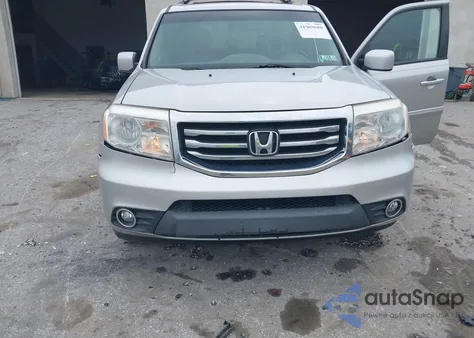 2012 Honda Pilot Ex-L from USA, damaged, VIN 5FNYF4H57CB058606